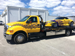 Specialized Car Towing By Duvall's Towing Service