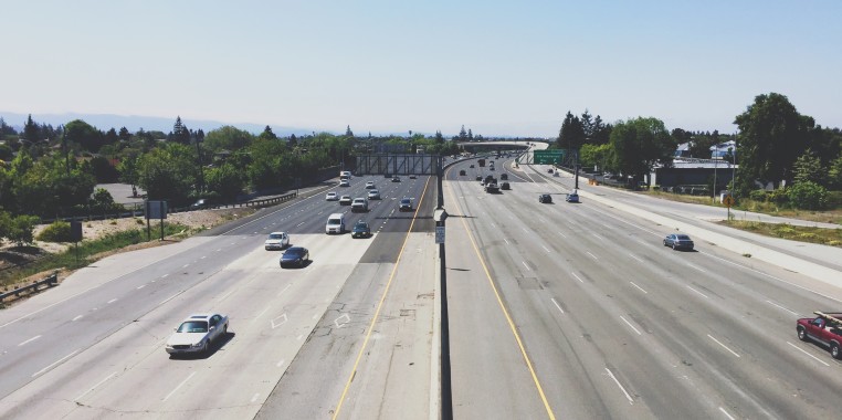 Vehicle Breaking Down on Highway