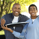 Father Hands Teen Son Car Keys